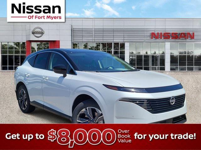 new 2025 Nissan Murano car, priced at $47,262
