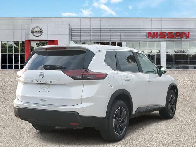 new 2025 Nissan Rogue car, priced at $32,665