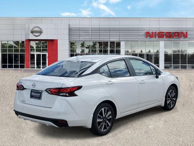 new 2025 Nissan Versa car, priced at $21,299