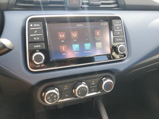 new 2025 Nissan Versa car, priced at $21,299