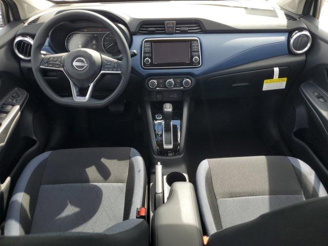 new 2025 Nissan Versa car, priced at $21,299