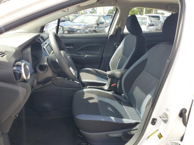 new 2025 Nissan Versa car, priced at $21,299