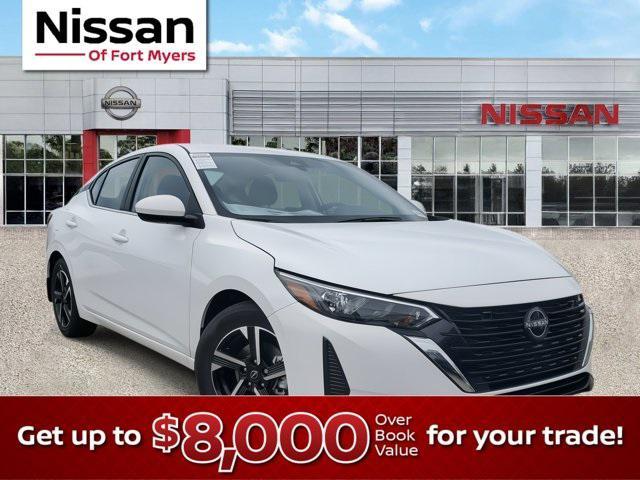 new 2025 Nissan Sentra car, priced at $21,211