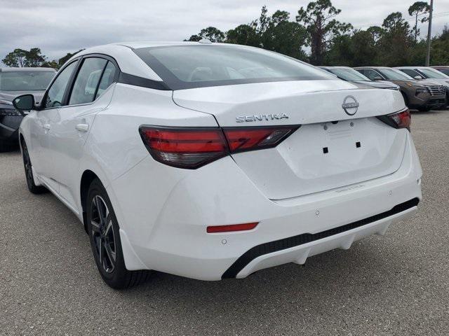 new 2025 Nissan Sentra car, priced at $21,211