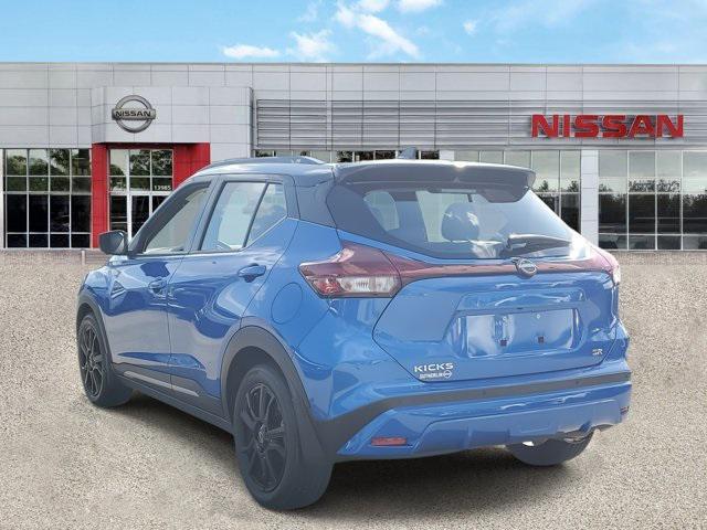 used 2022 Nissan Kicks car, priced at $19,999