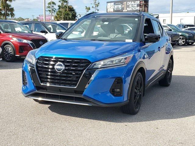 used 2022 Nissan Kicks car, priced at $19,999