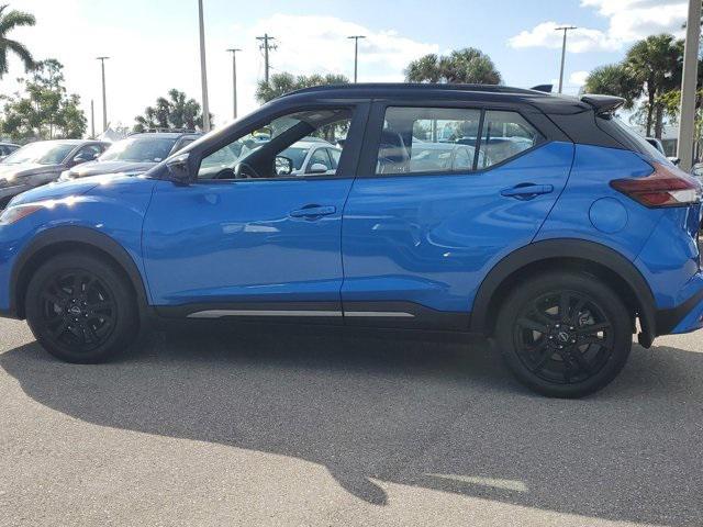 used 2022 Nissan Kicks car, priced at $19,999