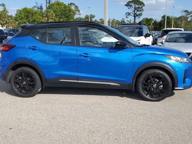 used 2022 Nissan Kicks car, priced at $19,999