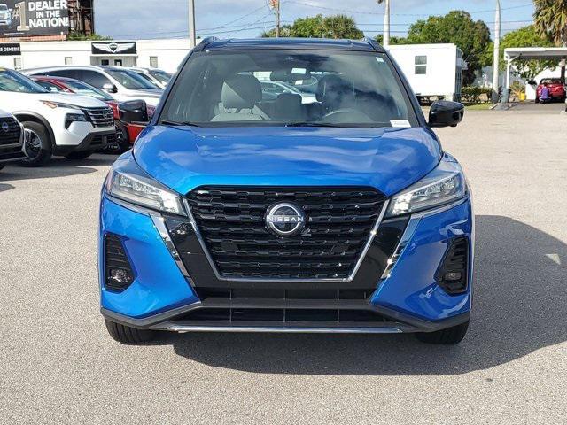 used 2022 Nissan Kicks car, priced at $19,999