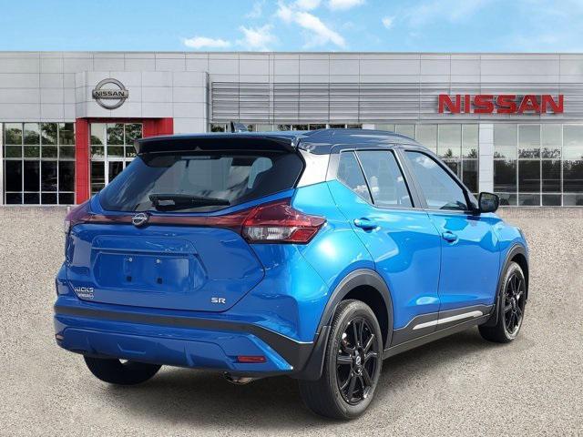 used 2022 Nissan Kicks car, priced at $19,999