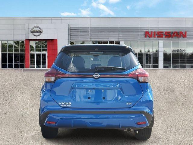 used 2022 Nissan Kicks car, priced at $19,999