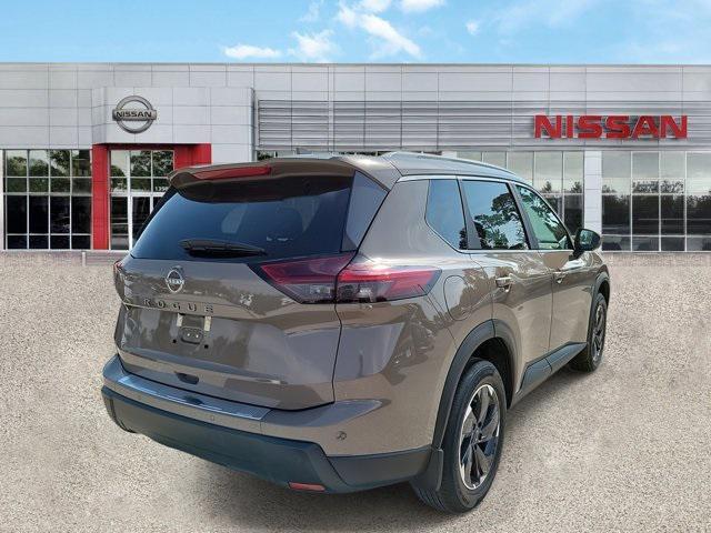 new 2025 Nissan Rogue car, priced at $34,665