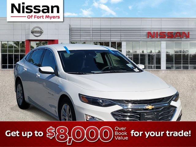 used 2023 Chevrolet Malibu car, priced at $16,999