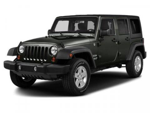 used 2015 Jeep Wrangler Unlimited car, priced at $19,999