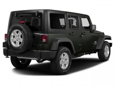 used 2015 Jeep Wrangler Unlimited car, priced at $19,999