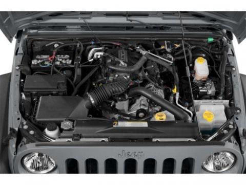used 2015 Jeep Wrangler Unlimited car, priced at $19,999