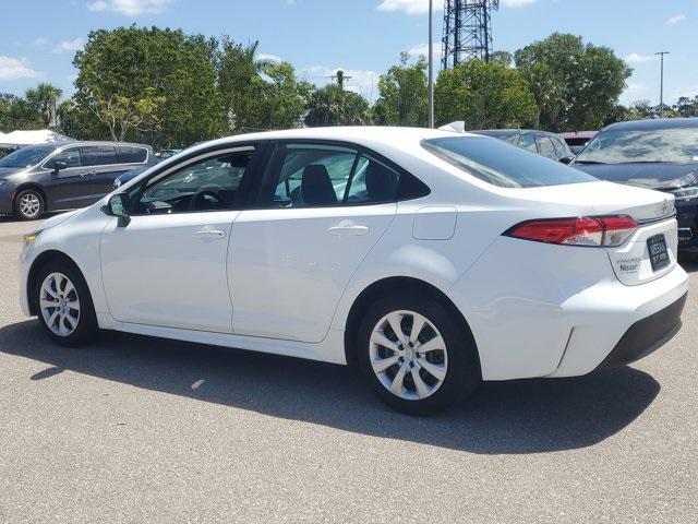 used 2024 Toyota Corolla car, priced at $19,999