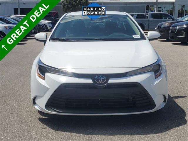 used 2024 Toyota Corolla car, priced at $19,999