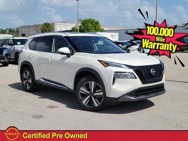 used 2023 Nissan Rogue car, priced at $25,999