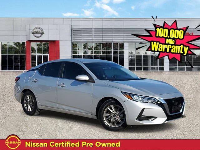 used 2022 Nissan Sentra car, priced at $15,999