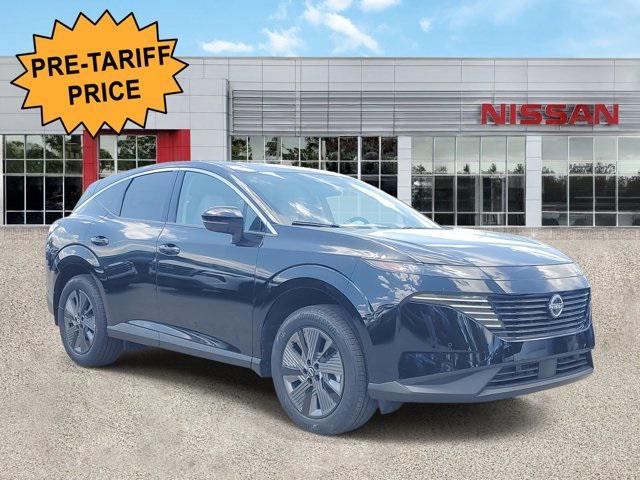 new 2025 Nissan Murano car, priced at $46,532