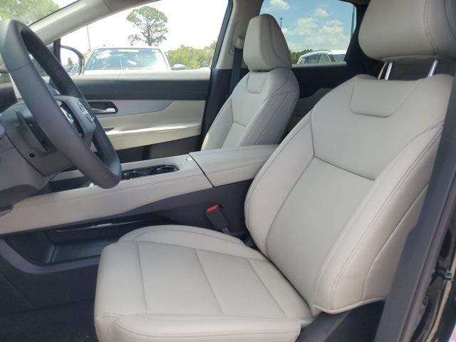 new 2025 Nissan Murano car, priced at $46,532