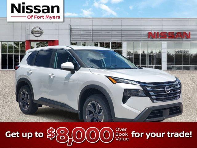 new 2026 Nissan Rogue car, priced at $32,355