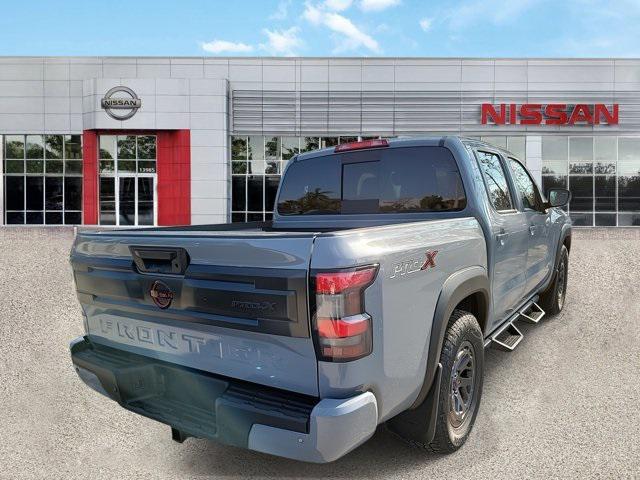 new 2025 Nissan Frontier car, priced at $43,160