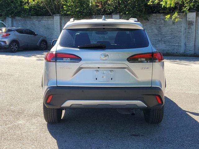 used 2023 Toyota Corolla Cross car, priced at $25,988