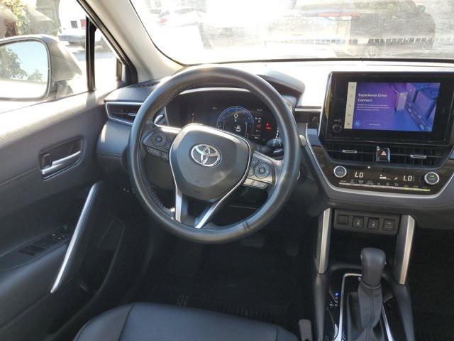 used 2023 Toyota Corolla Cross car, priced at $25,988