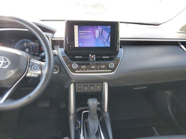 used 2023 Toyota Corolla Cross car, priced at $25,988