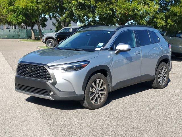 used 2023 Toyota Corolla Cross car, priced at $25,988