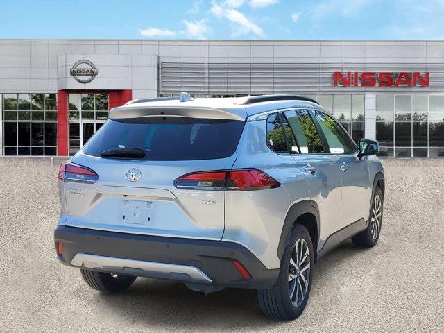 used 2023 Toyota Corolla Cross car, priced at $25,988