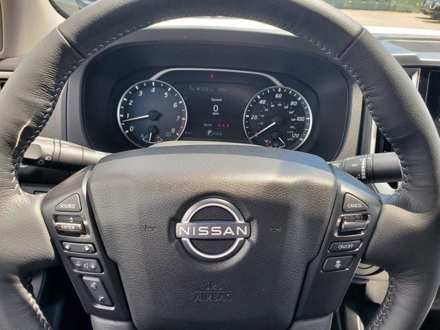 new 2025 Nissan Frontier car, priced at $34,268