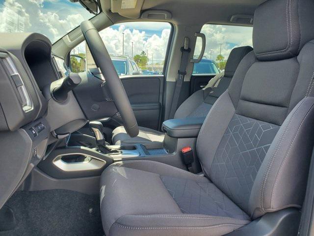 new 2025 Nissan Frontier car, priced at $34,268