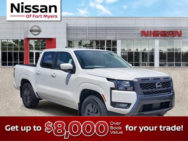 new 2025 Nissan Frontier car, priced at $30,968