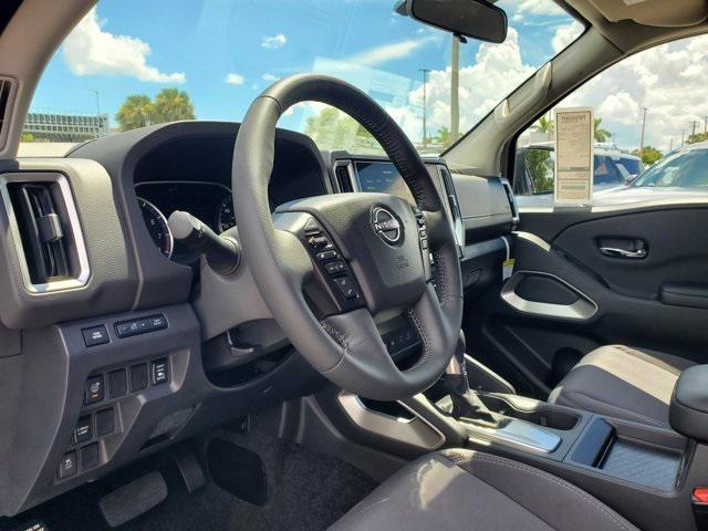 new 2025 Nissan Frontier car, priced at $34,268