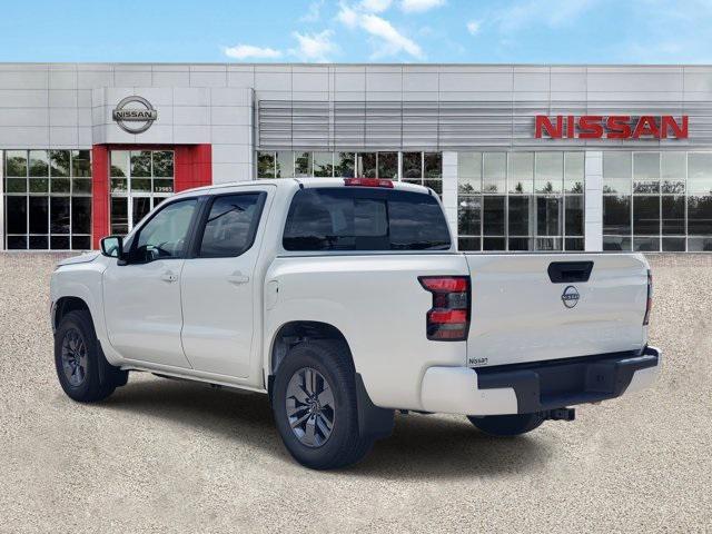 new 2025 Nissan Frontier car, priced at $34,268