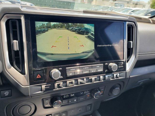new 2025 Nissan Frontier car, priced at $34,268
