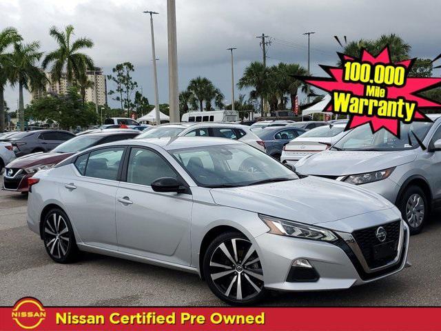 used 2022 Nissan Altima car, priced at $19,999