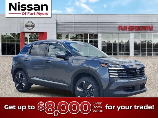 new 2025 Nissan Kicks car, priced at $26,332