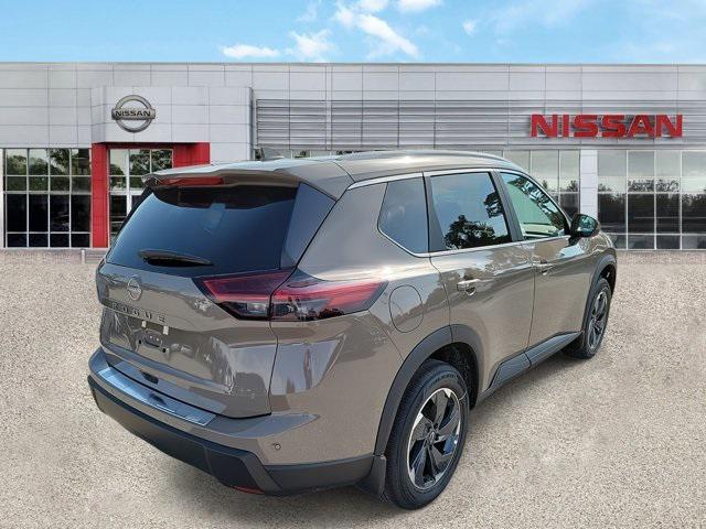 new 2025 Nissan Rogue car, priced at $34,665