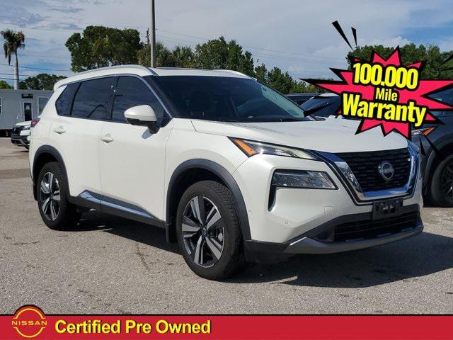 used 2023 Nissan Rogue car, priced at $21,999