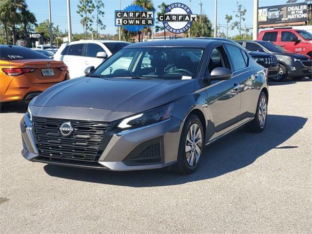 used 2023 Nissan Altima car, priced at $21,999