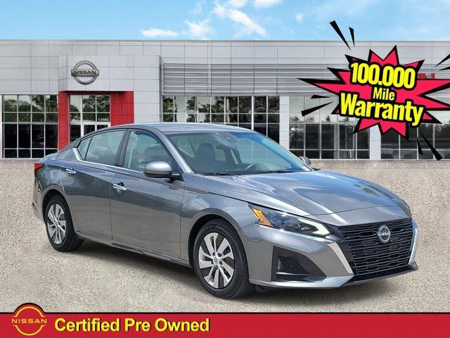 used 2023 Nissan Altima car, priced at $16,999