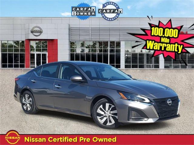 used 2023 Nissan Altima car, priced at $21,999
