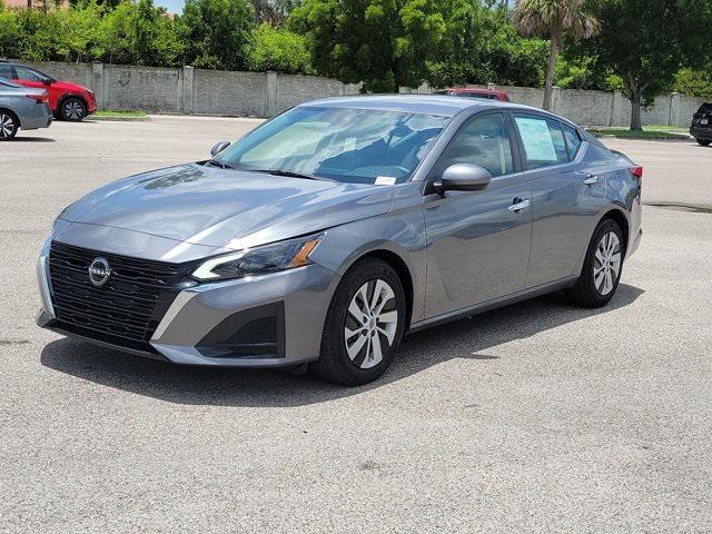 used 2023 Nissan Altima car, priced at $16,999