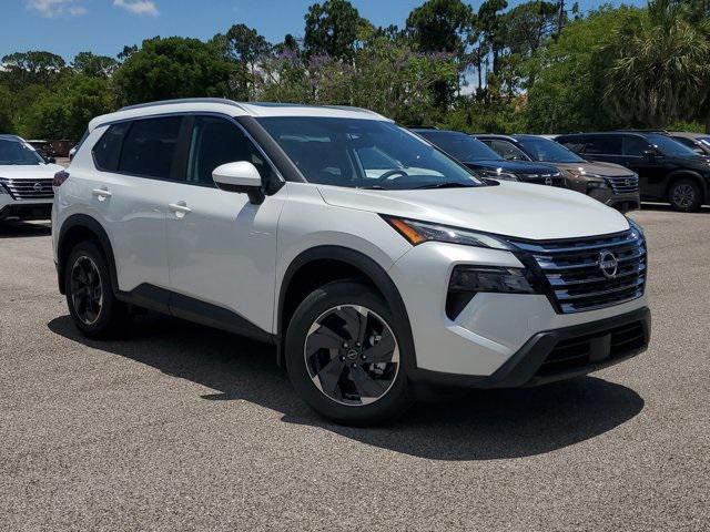 new 2024 Nissan Rogue car, priced at $31,330