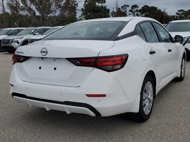 new 2025 Nissan Sentra car, priced at $22,755