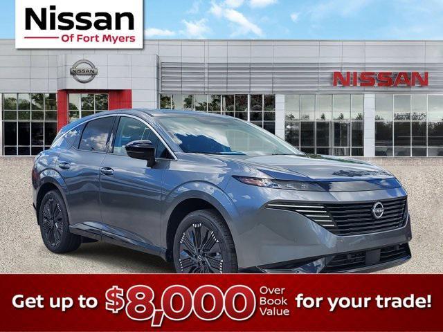 new 2025 Nissan Murano car, priced at $49,125
